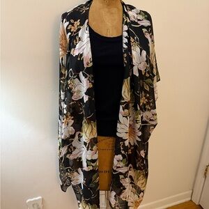 Floral Kimono Wrap